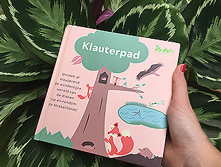 Kinderboekje met illustraties voor kinderboerderij De Mikkelhorst - Dots and Lines - grafische vormgeving
