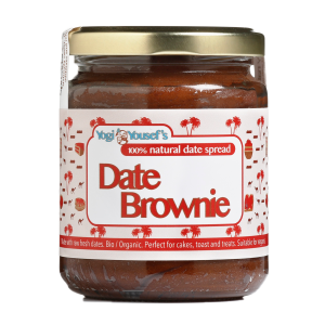 Dadelspread Date Brownie - Yogi & Yousef - product ontwerp - Dots & Lines