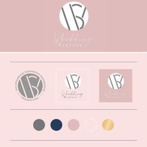 WeddingStylers - Huisstijl ontwerp - Dots & Lines - grafisch ontwerp