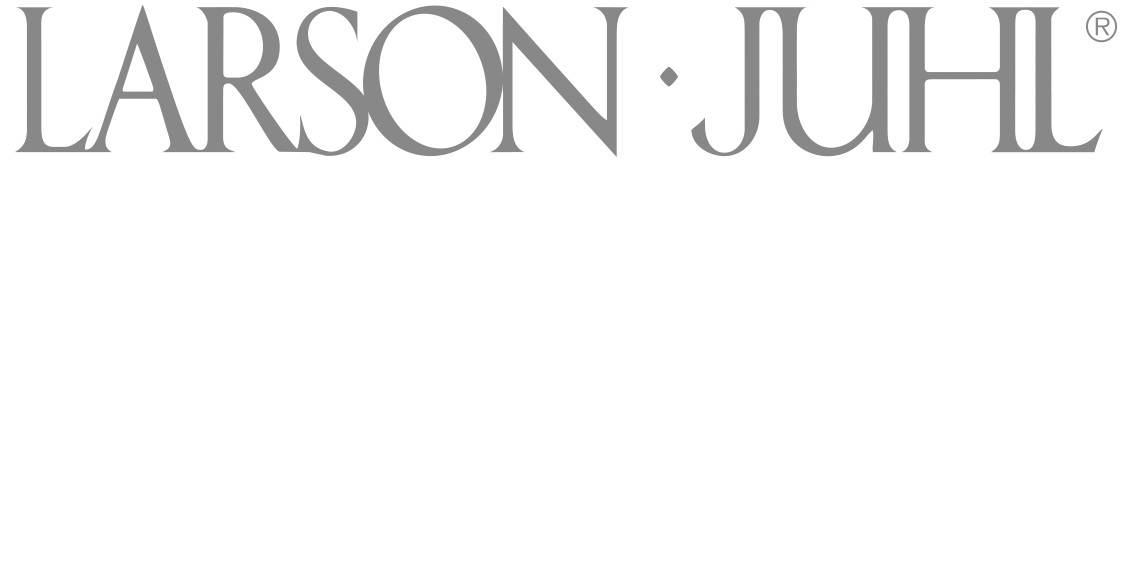 Logo ontwerp - Larson-Juhl - Dots & Lines