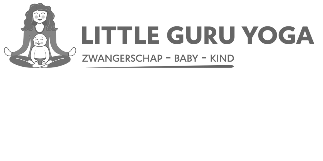 Logo ontwerp - Little Guru Yoga Logo ontwerp - Little Guru Yoga - Dots & Lines
