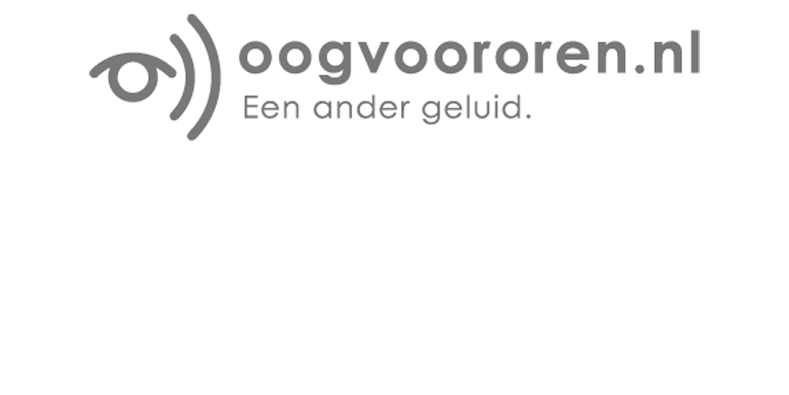 Logo ontwerp - OogvoorOren - Dots & Lines