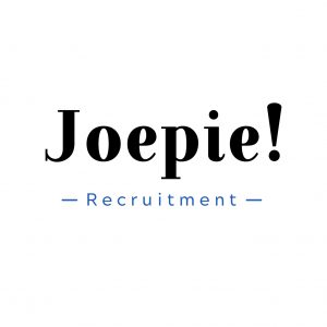 Logo ontwerp Joepie! Recruitment - Dots & Lines Tilburg