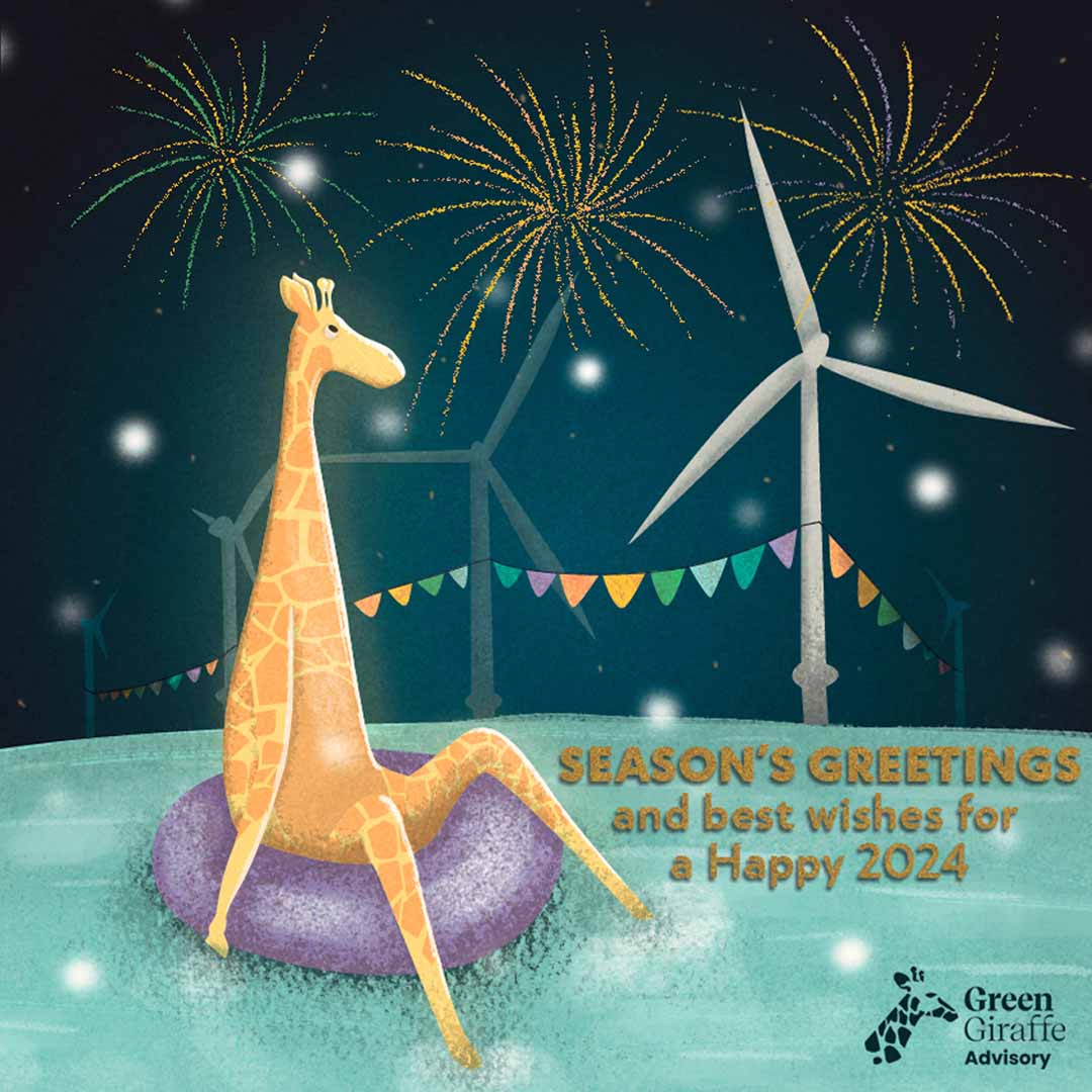 Kerstkaart illustratie - illustrator Dots & Lines Tilburg Kerstkaart illustratie - illustrator Dots & Lines Tilburg