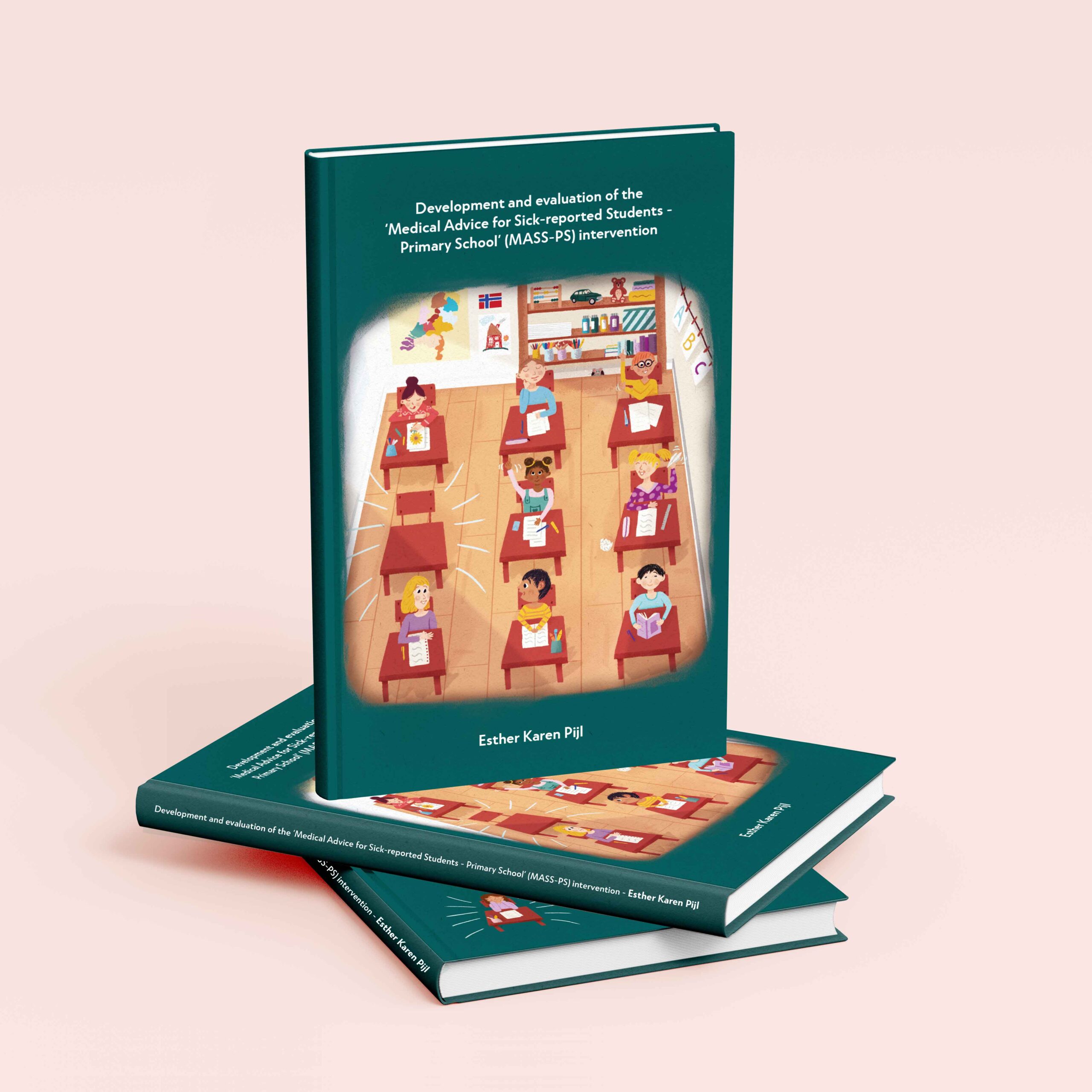 Cover illustratie - proefschrift cover ontwerp Cover illustratie - proefschrift cover ontwerp