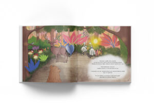 Prentenboek illustraties - Oetjebeer - Illustrator Tilburg