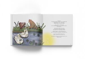 Kinderboek illustraties - Illustrator & ontwerper